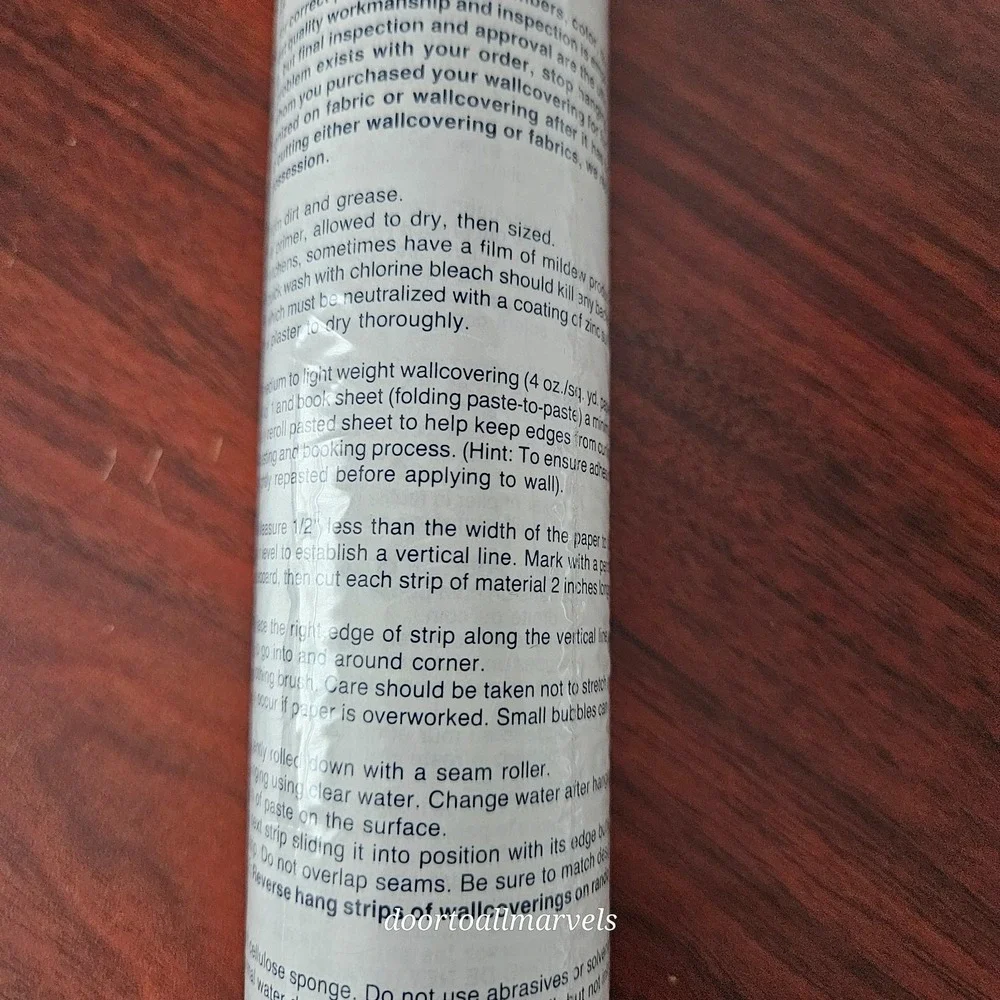 York Wallpaper Ivory Satin Stripe Double Roll Carey Lind BW 6091 R 28 (3) NEW